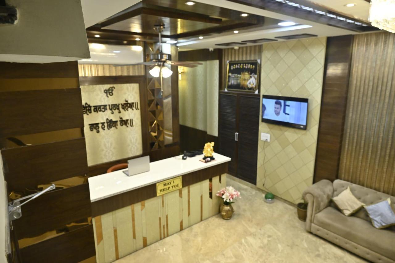 Hotel Guntas Residency Amritsar Zewnętrze zdjęcie