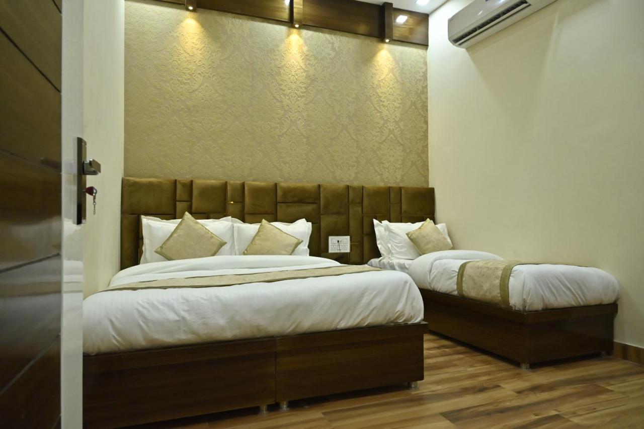 Hotel Guntas Residency Amritsar Zewnętrze zdjęcie
