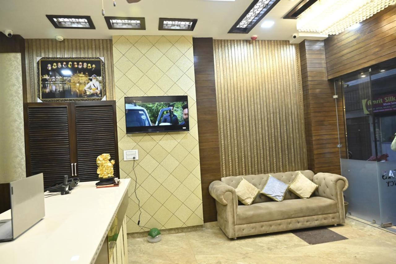 Hotel Guntas Residency Amritsar Zewnętrze zdjęcie